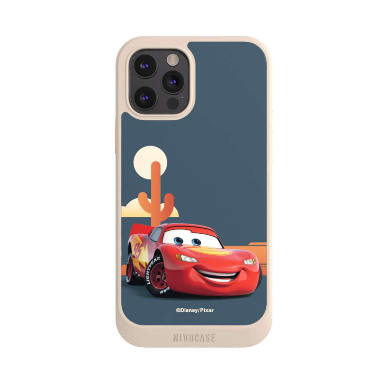 iPhone 12 Pro NIVOcore Disney Cars Lightning McQueen Open Road