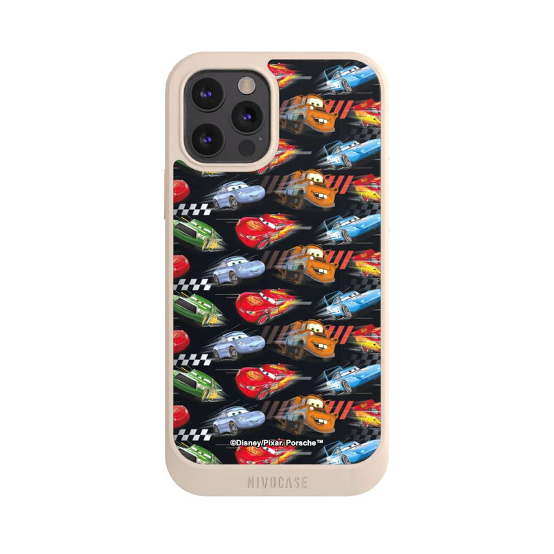 iPhone 12 Pro NIVOcore Cars Pattern
