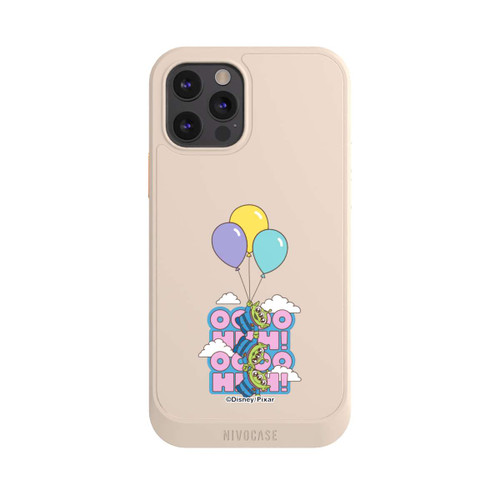 Apple iPhone 12 Pro NIVOcore Toy Story Aliens Balloons OOOOHHH Transparent
