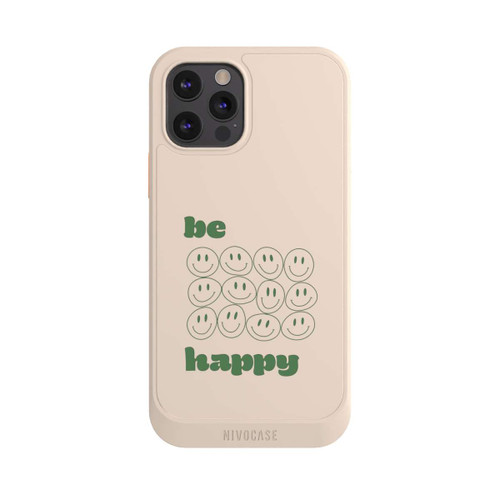 Apple iPhone 12 Pro NIVOcore Be Happy Smiely