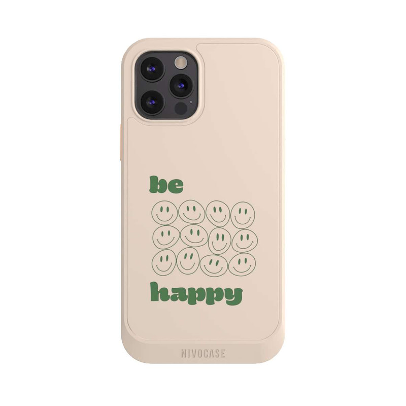 iPhone 12 Pro NIVOcore Be Happy Smiely