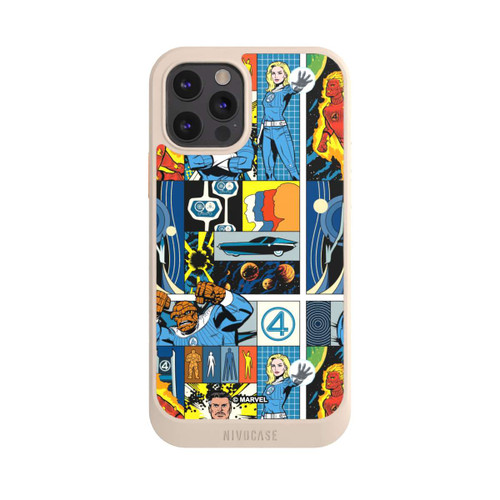 Apple iPhone 12 Pro NIVOcore The Fantastic Four Pattern