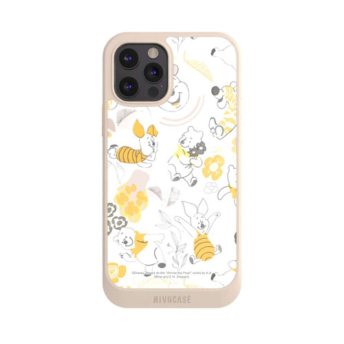 Apple iPhone 12 Pro NIVOcore Winnie Puuh Spring Pattern