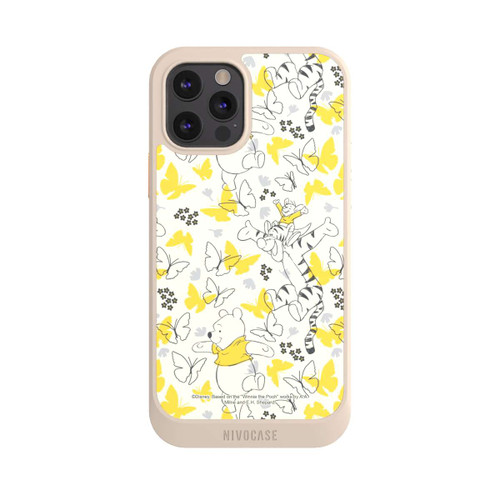 Apple iPhone 12 Pro NIVOcore Winnie Puuh Butterfly Pattern