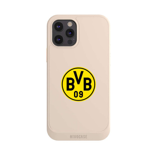 Apple iPhone 12 Pro NIVOcore BVB Logo Transparent