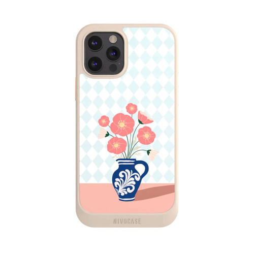 Apple iPhone 12 Pro NIVOcore Blue Vase