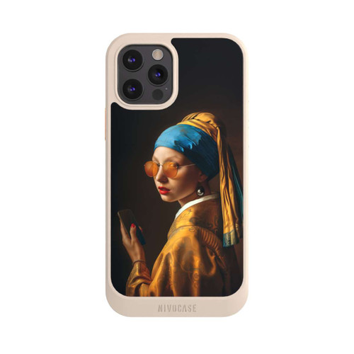 Apple iPhone 12 Pro NIVOcore Modern Pearl Girl