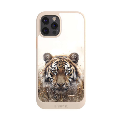 Apple iPhone 12 Pro NIVOcore Hunting Tiger Grasses