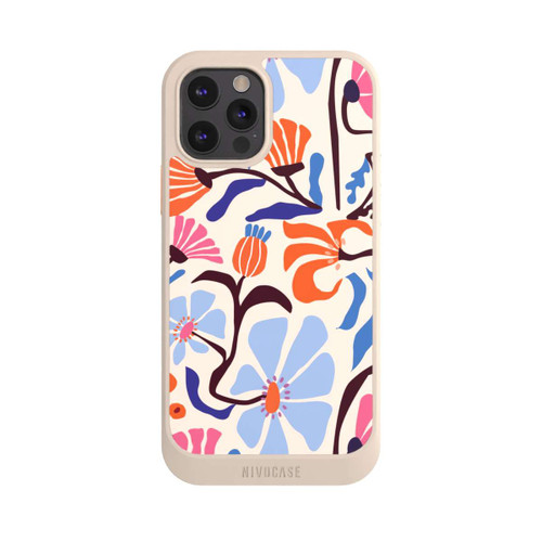 Apple iPhone 12 Pro NIVOcore Flower Market Ibiza Pastel