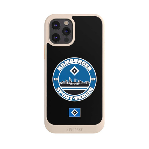 Apple iPhone 12 Pro NIVOcore Hamburger Sport-Verein 1887