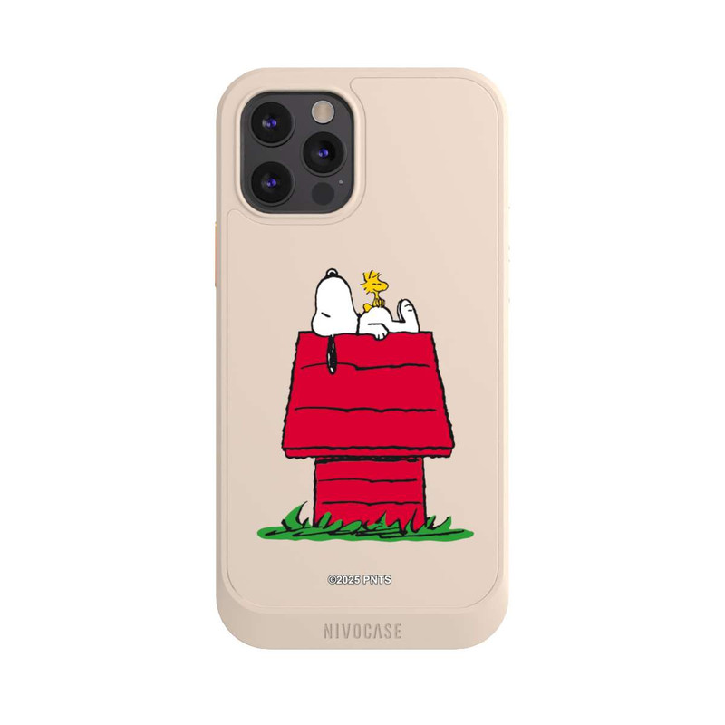iPhone 12 Pro NIVOcore Snoopy and Woodstock Classic transparent