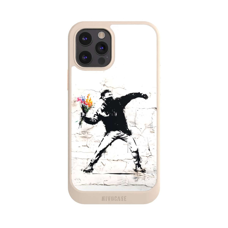 iPhone 12 Pro NIVOcore Flowers Up Artwork