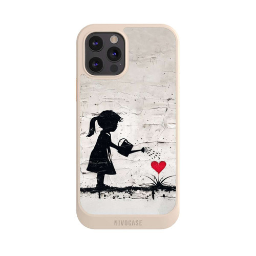 Apple iPhone 12 Pro NIVOcore Girl Watering Bunch of Flowers 