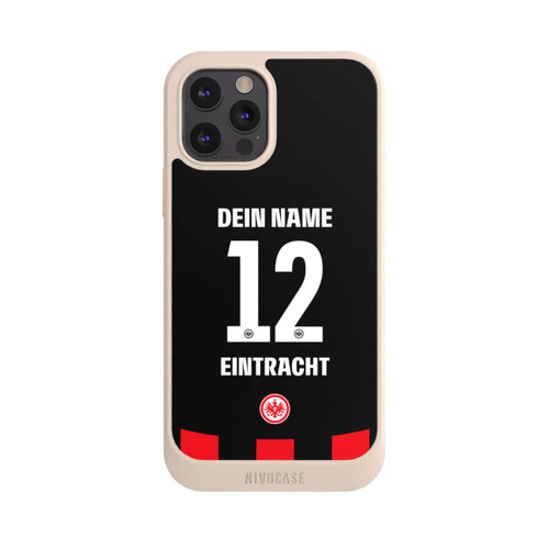 Apple iPhone 12 Pro NIVOcore Eintracht Frankfurt Trikot Personalisierbar 25-26