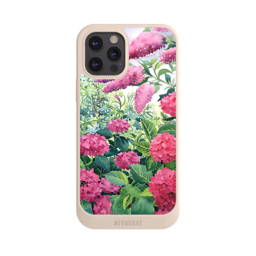 Apple iPhone 12 Pro NIVOcore Garden Hydrangeas and Buddleia by Christopher Ryland