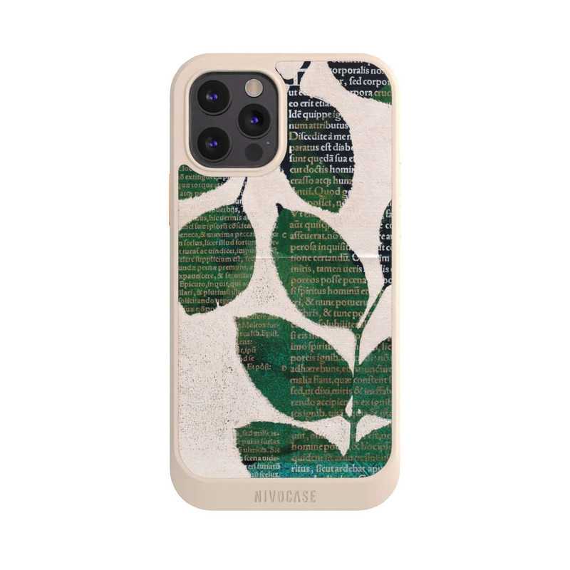 iPhone 12 Pro NIVOcore Leaves, 2024, by Marco Campedelli