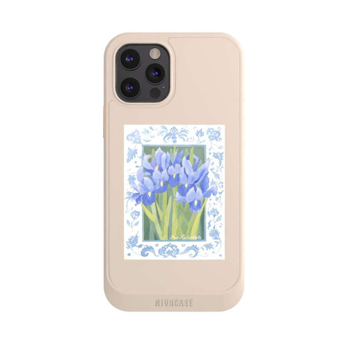 Apple iPhone 12 Pro NIVOcore Blue Iris, by Jennifer Abbott
