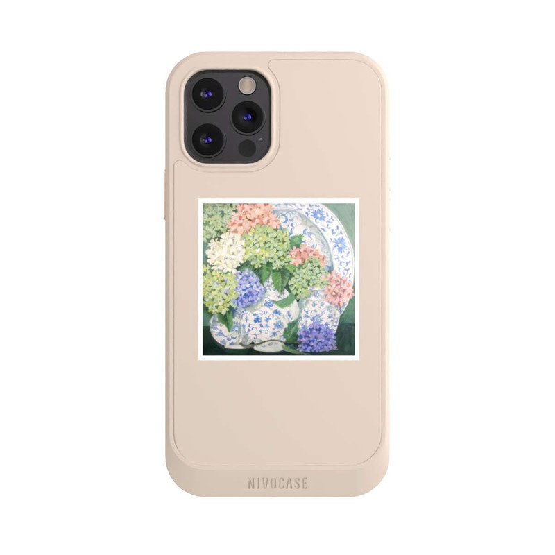 iPhone 12 Pro NIVOcore Hydrangeas by Jennifer Abbott