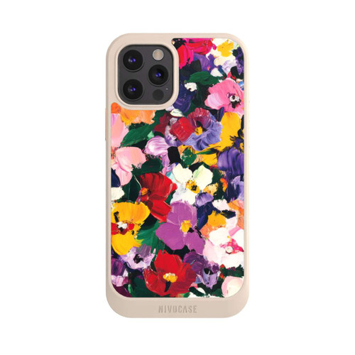 Apple iPhone 12 Pro NIVOcore Blumenwelt Painting
