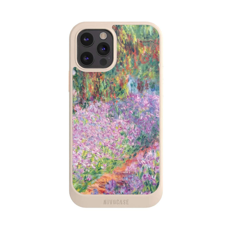 iPhone 12 Pro NIVOcore The Artists Garden at Giverny by Claude Monet