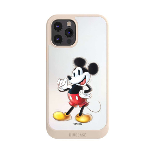 Apple iPhone 12 Pro NIVOcore Micky Maus Posing