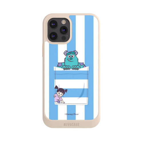 Apple iPhone 12 Pro NIVOcore Monster AG Striped Pattern
