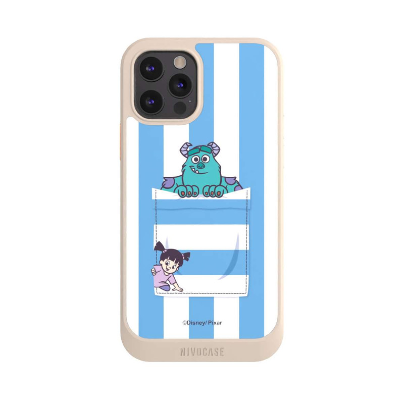iPhone 12 Pro NIVOcore Monster AG Striped Pattern