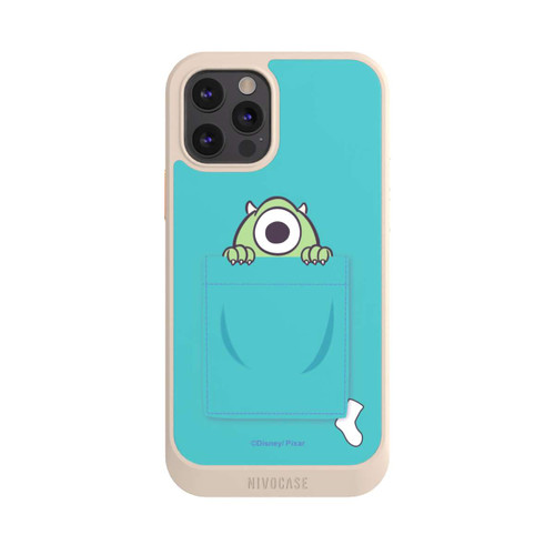 Apple iPhone 12 Pro NIVOcore Monster AG P Green Background