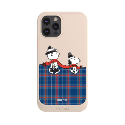 Apple iPhone 12 Pro NIVOcore Peanuts Weihnachtspulli Transparent