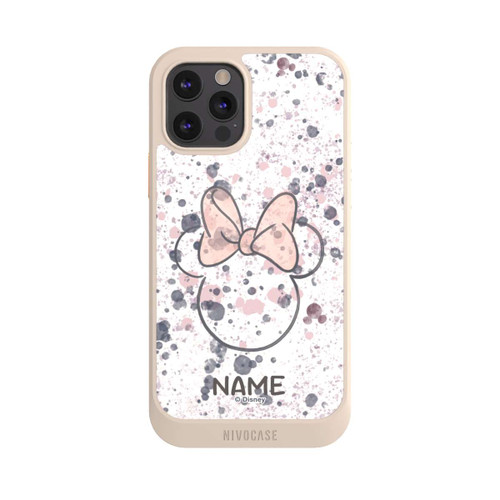 Apple iPhone 12 Pro NIVOcore Minnie Watercolor Personalisierbar