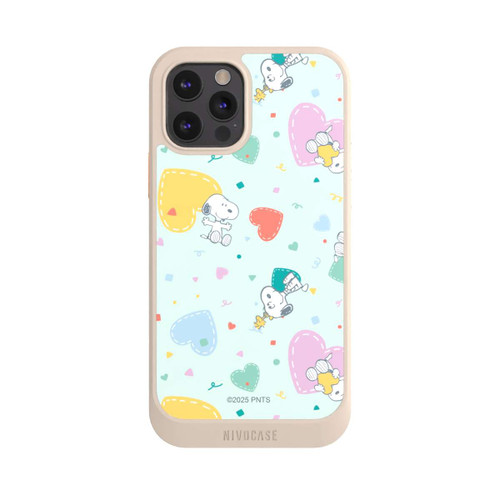 Apple iPhone 12 Pro NIVOcore Snoopy Valentines Hearts