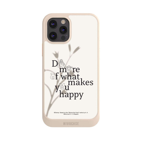Apple iPhone 12 Pro NIVOcore Do More of What Makes You Happy Winnie Puuh