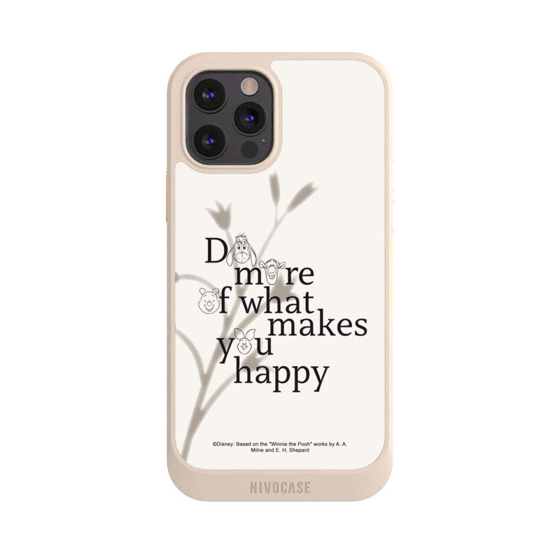 iPhone 12 Pro NIVOcore Do More of What Makes You Happy Winnie Puuh