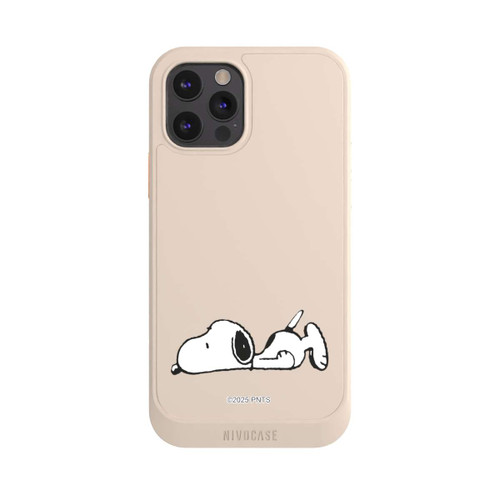 Apple iPhone 12 Pro NIVOcore Snoopy Puppy Tranparent