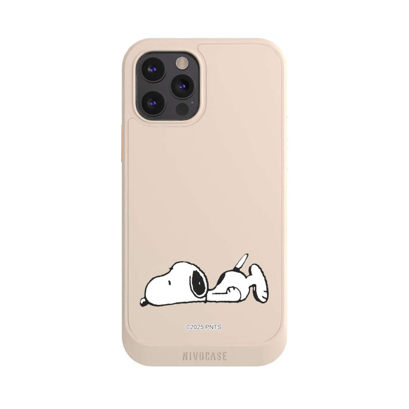 iPhone 12 Pro NIVOcore Snoopy Puppy Tranparent