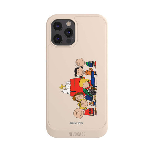Apple iPhone 12 Pro NIVOcore Snoopy and Friends Transparent