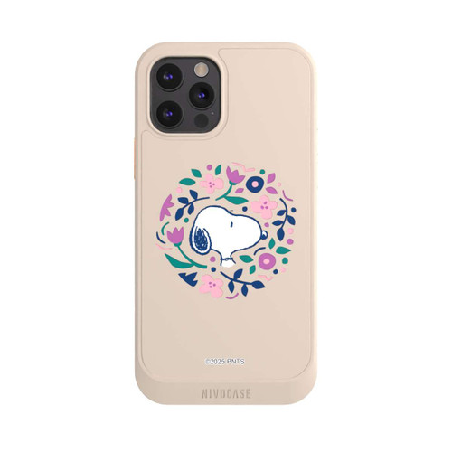 Apple iPhone 12 Pro NIVOcore Snoopy Flowers