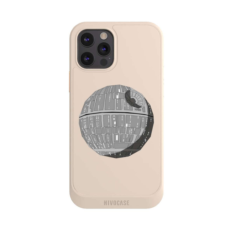 iPhone 12 Pro NIVOcore Death Star Transparent