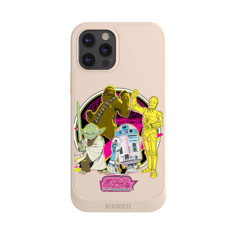 iPhone 12 Pro NIVOcore Star Wars Heroes Neon