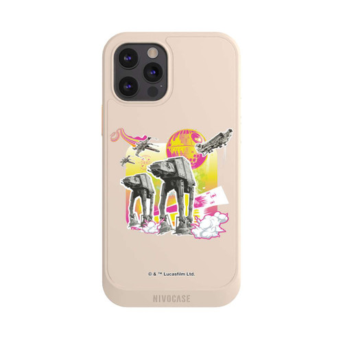 Apple iPhone 12 Pro NIVOcore AT-AT All Terrain Armored Transport Neon Star Wars