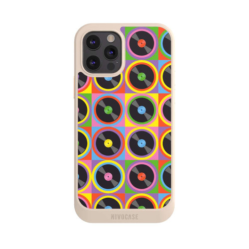Apple iPhone 12 Pro NIVOcore Bold Retro Pop Art 70s