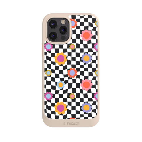 Apple iPhone 12 Pro NIVOcore Funky Flowers