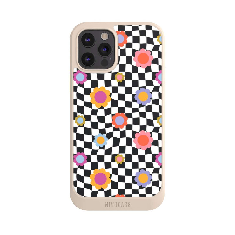 iPhone 12 Pro NIVOcore Funky Flowers