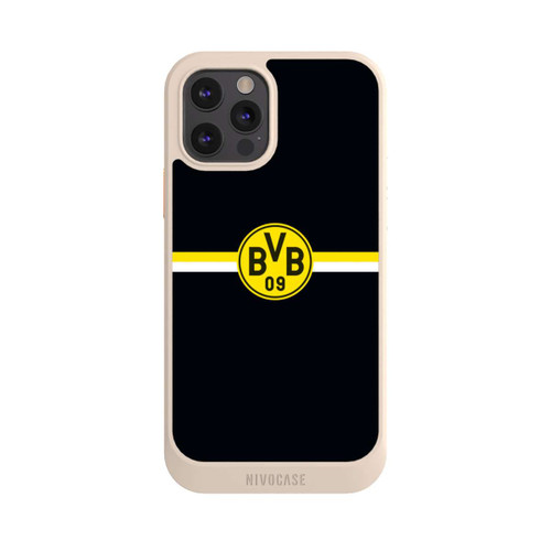 Apple iPhone 12 Pro NIVOcore BVB Logo Streifen