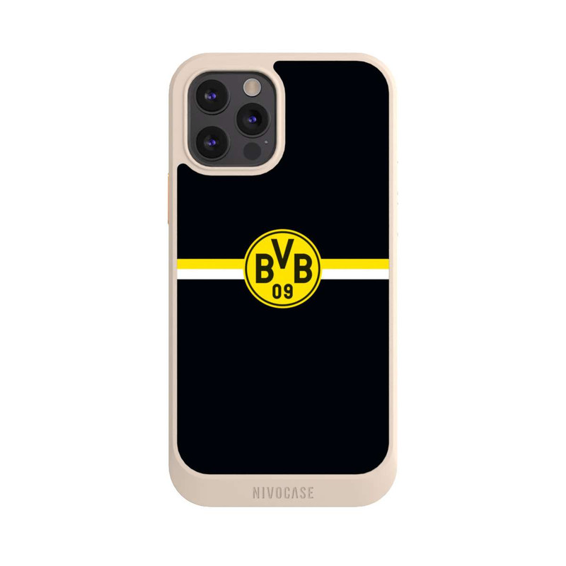 iPhone 12 Pro NIVOcore BVB Logo Streifen