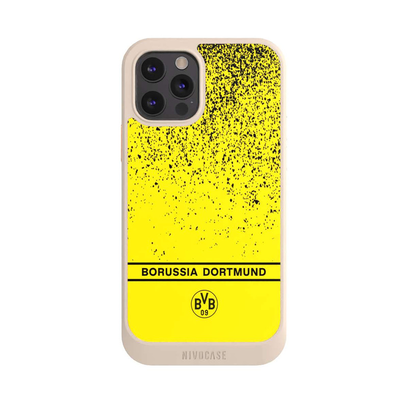iPhone 12 Pro NIVOcore BVB Farbverlauf Gelb