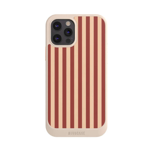 Apple iPhone 12 Pro NIVOcore Streifen Tan