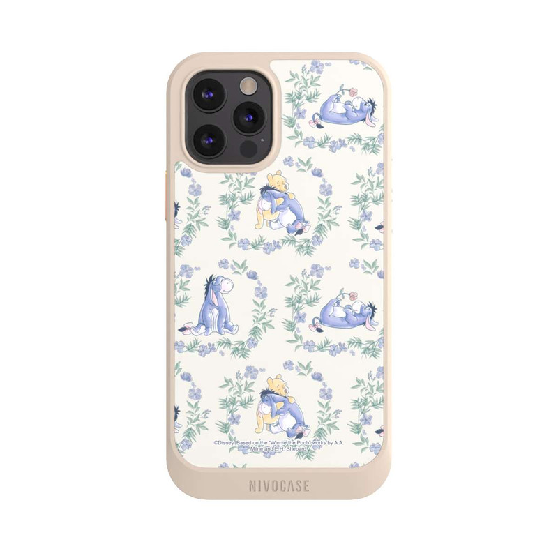 iPhone 12 Pro NIVOcore Eeyore Hugging Pooh Pattern