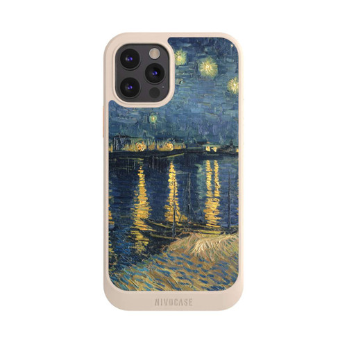 Apple iPhone 12 Pro NIVOcore Sternennacht über der Rhone
