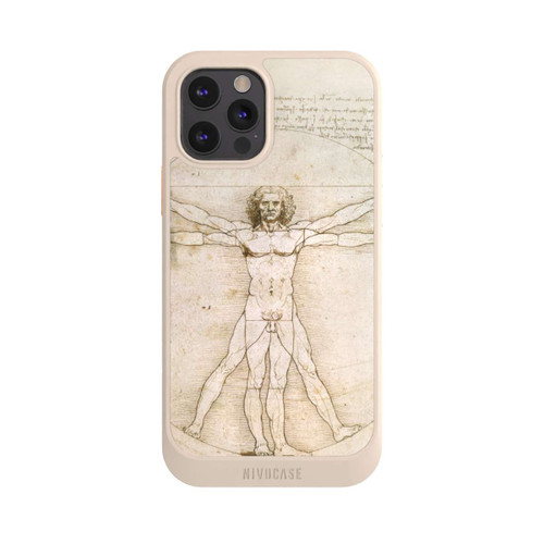 Apple iPhone 12 Pro NIVOcore Der Vitruvianische Mensch